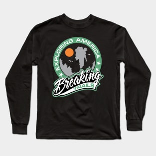 EXPLORING AMERICA Long Sleeve T-Shirt